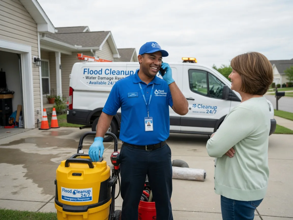 Flood Cleanup Stockdale, PA FAQs
