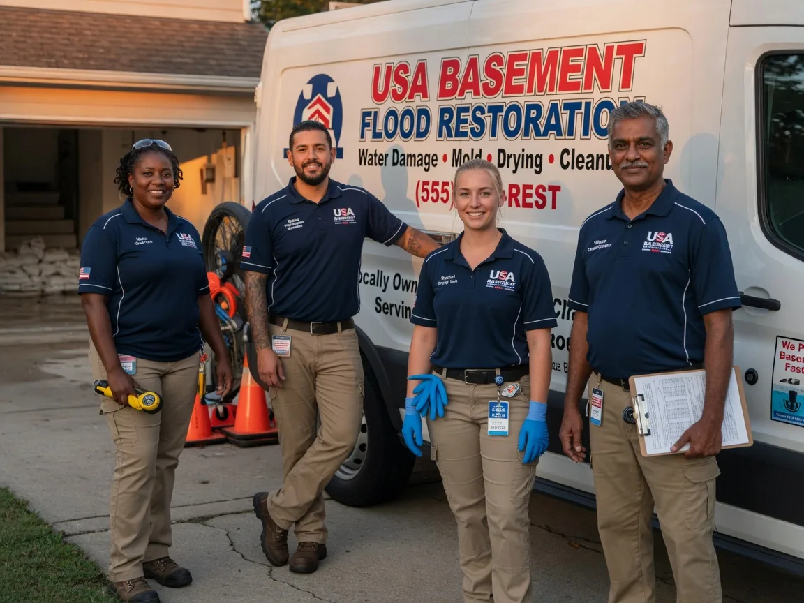 Basement Flood Cleanup company in Stockdale, PA